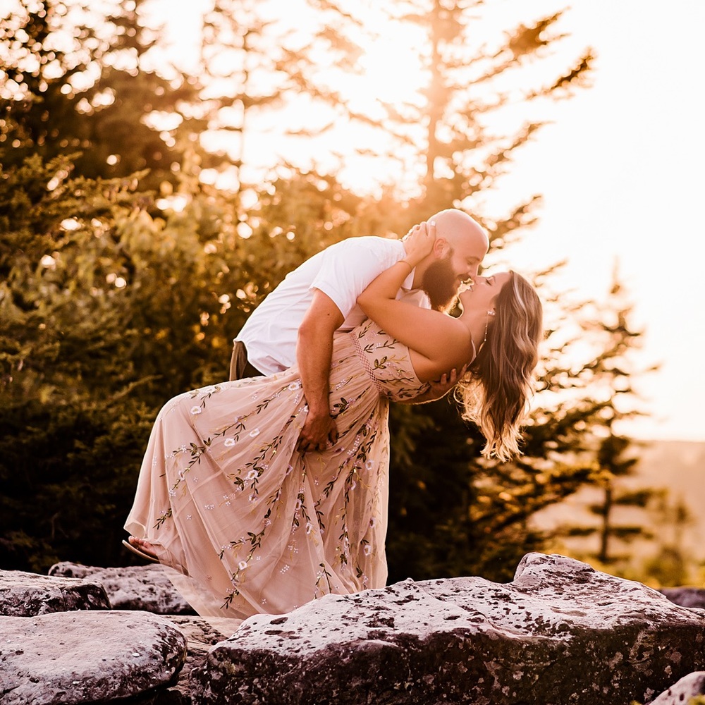 Gorgeous ASOS dress used once for engagement pics